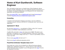 Tablet Screenshot of guntheroth.com